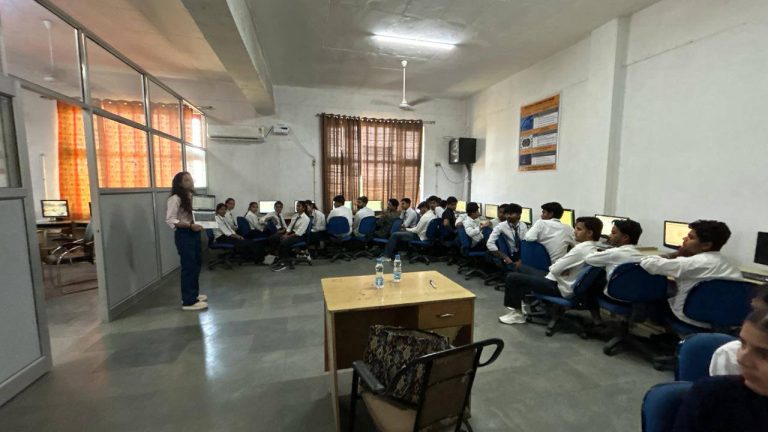 Workshop titled “Tally & GST – Master the Essentials of Finance”