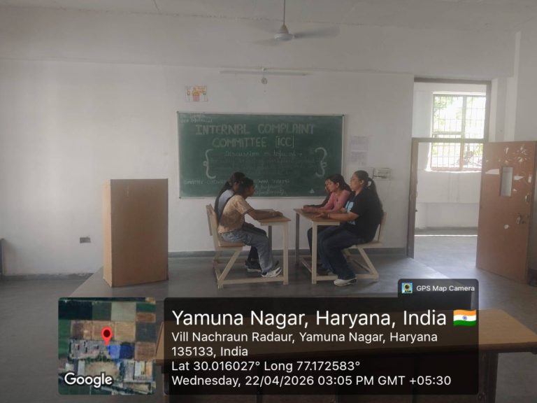 Promoting Professional Ethics: POSH Awareness Session at GRIMT