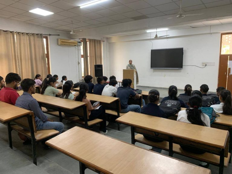 Counseling and Support Activity Organized under Internal Complaints Committee