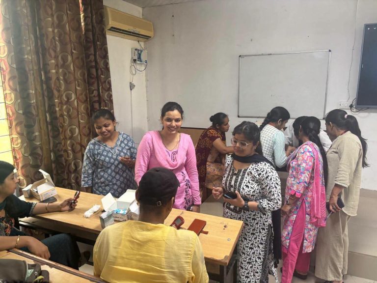 Free Health Checkup Camp Successfully Conducted at GRIMT