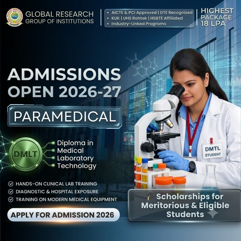 Best DMLT College in Haryana: Build a Successful Career in Medical Laboratory Technology