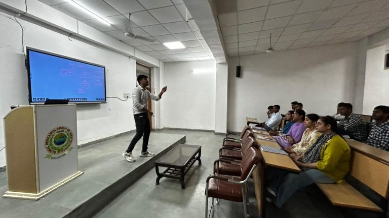 Industry-Oriented Training Program | Bridging the Gap Between Classroom Learning & Industry at GRGI